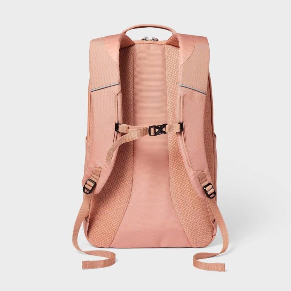 All In Motion -  Sporty 19" Backpack w/ Laptop Pocket Brown - Picture 2 of 4